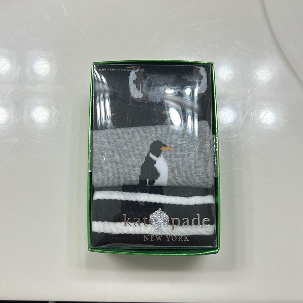 3 Pieces Kate Spade Socks